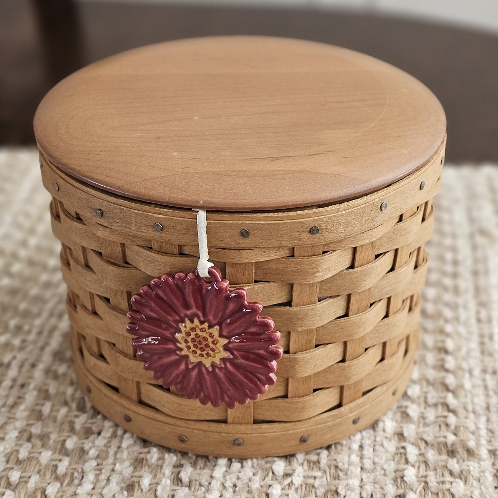 Longaberger Mother's Day 2004 Jewelry Box